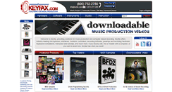 Desktop Screenshot of keyfax.com